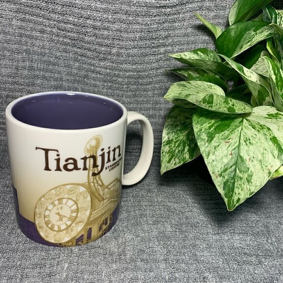 2008 Starbucks Collector “Tianjin” Mug - Picture 1 of 5